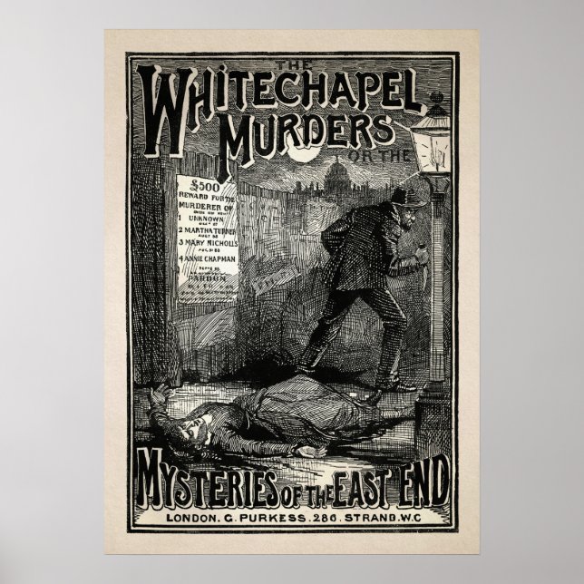 El arte vanguardista de Jack the Ripper