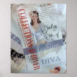 El arte vintage de las mujeres silenciosas