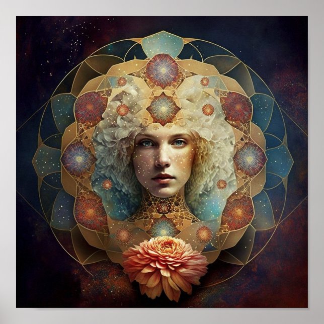 El arte visionario de Mandala (Frente)