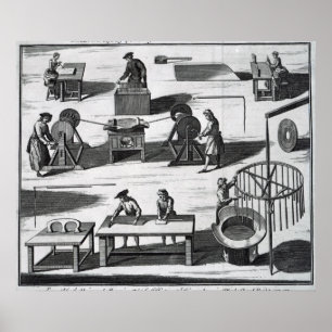 El arte y el misterio de hacer cera y sebo