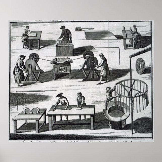 El arte y el misterio de hacer cera y sebo (Frente)