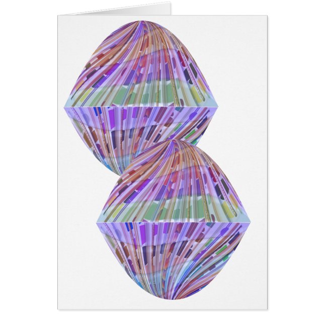 El artista creó la gema cristalina MAGNÍFICA (Frente)