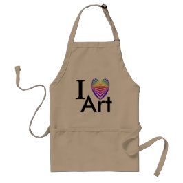 El artista de los regalos del artista del delantal