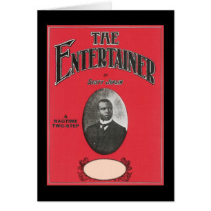 El artista Scott Joplin Vintage Songbook Cove