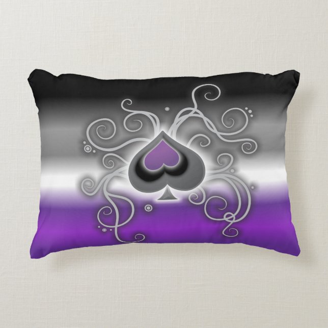 El as de Geebot colorea la almohada de tiro (Anverso)