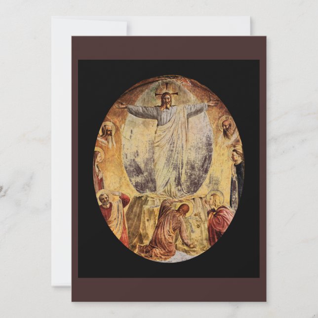 El ascenso de Cristo trascendente desde la tumba (Anverso)