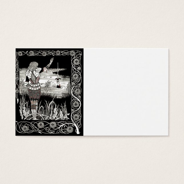 El ascenso de Excalibur desde el lago (Frente)