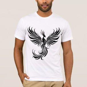 El ascenso de la camiseta de ave férrea y mítica