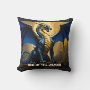 El ascenso del Cojín decorativo del dragón