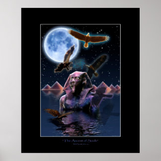 EL ASCENSO DEL Poster DE Arte SOULS