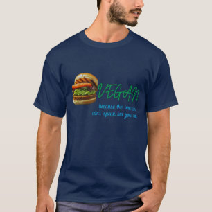 El ascenso del vegetarianismo: una camiseta de aut