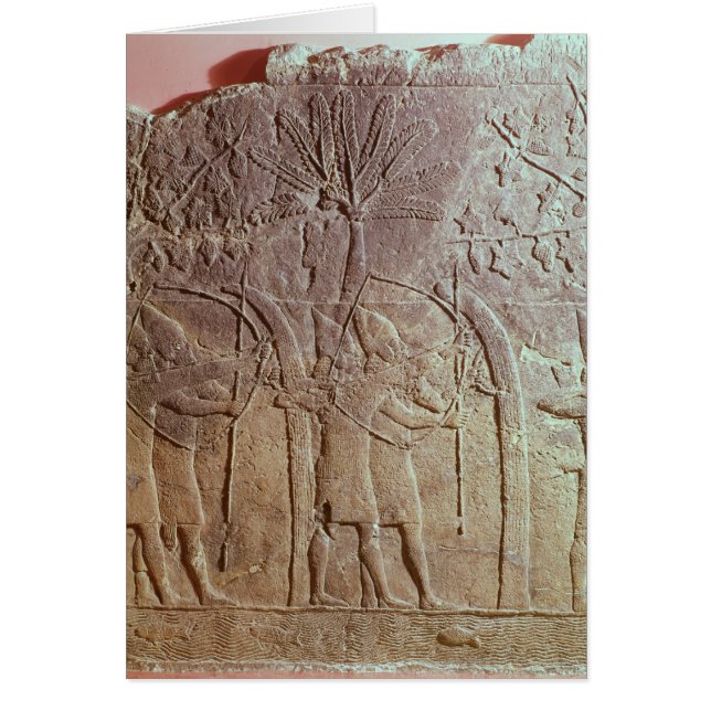 El asedio de Alammu por el ejército de Sennacherib (Frente)