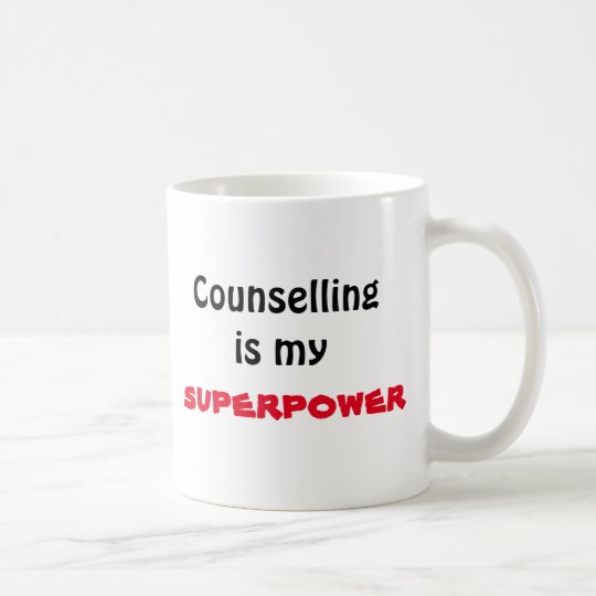 El asesoramiento es mi taza de la superpotencia
