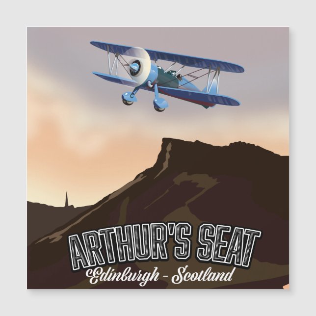 El Asiento de Arturo Edimburgo Escocia (Anverso)