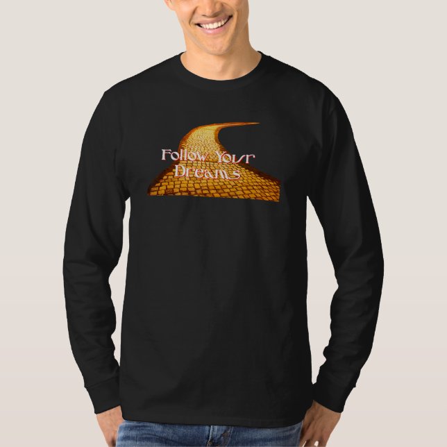 El asistente de camisetas de Oz sigue tus sueños (Anverso)
