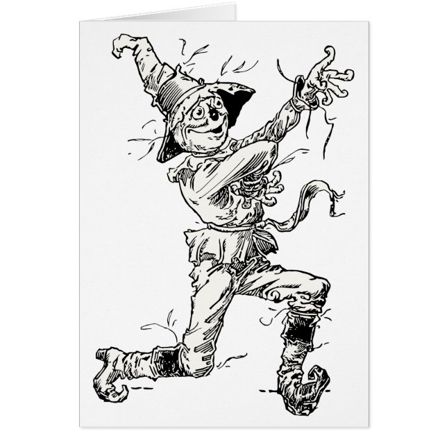 El asistente de cosecha de Oz Fairy Tales, el espa (Frente)