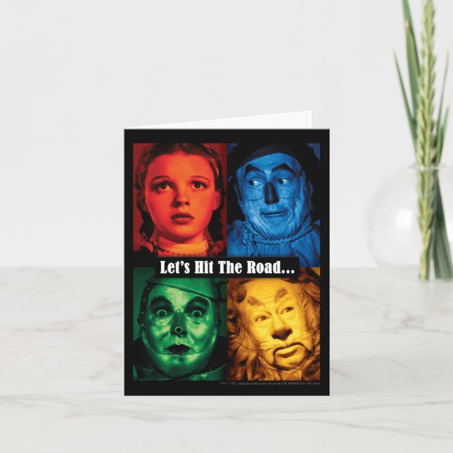 El Asistente De Oz™ | Atrapemos el camino (Anverso)