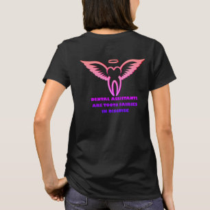 El asistente dental es una camiseta disfrazada de