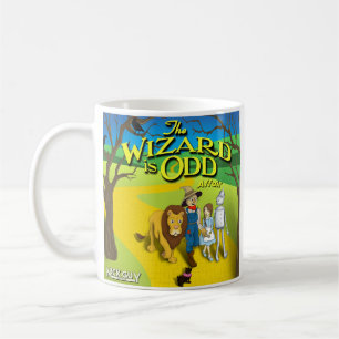 "El asistente es raro" taza de café