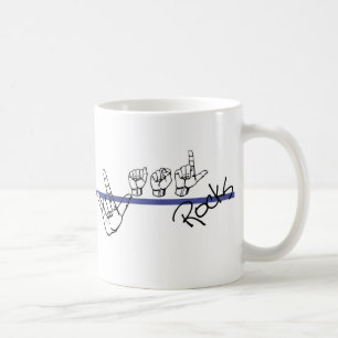 El ASL oscila la taza de café