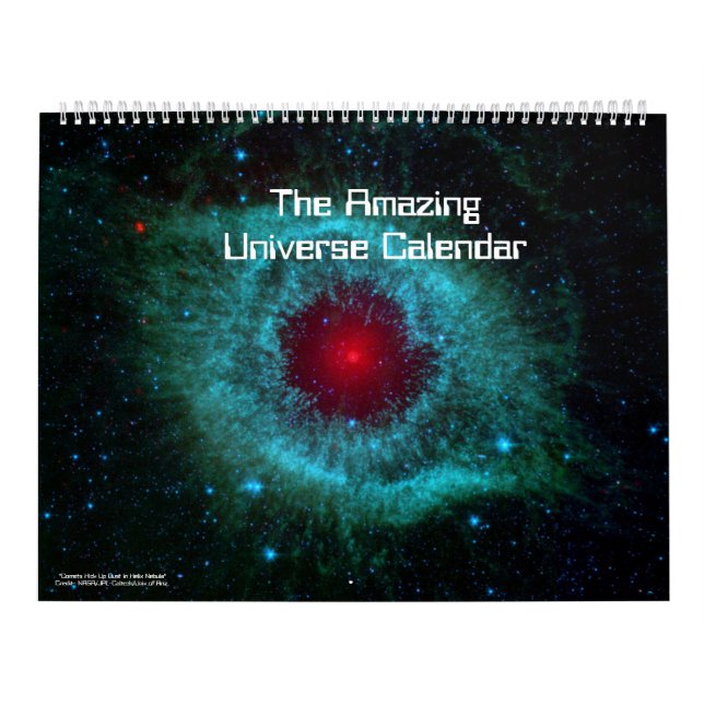 El asombroso calendario universal (Tapa)