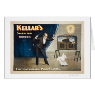 El asombroso Poster mágico de Kellar