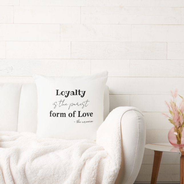 El Aspecto Perfecto: Cojín decorativo De Cita De L (Sofá)