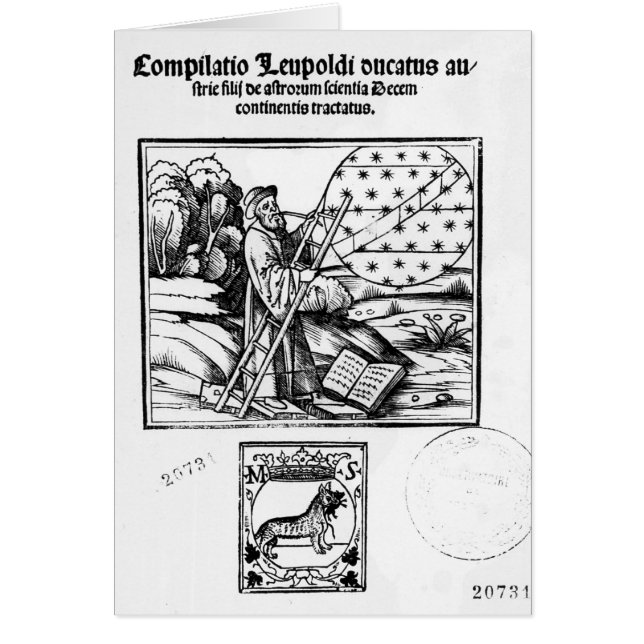 El astrónomo (Frente)