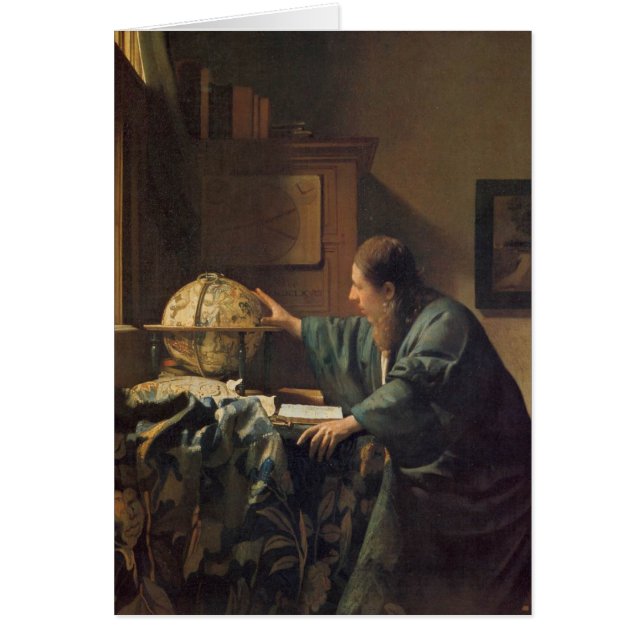 El astrónomo (Frente)