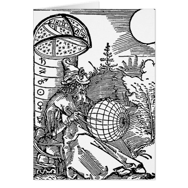 El astrónomo (Frente)