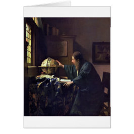 El astrónomo de Johannes Vermeer