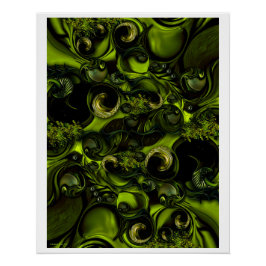 "El asunto de la oferta", Poster brillante