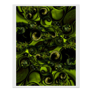 "El asunto de la oferta", Poster brillante