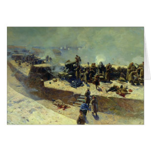 El atacar de la batería de Alexander