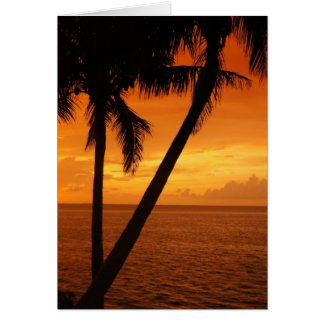 El atardecer de Florida Key