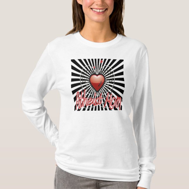 El ateo oficial Parents la camiseta (Anverso)