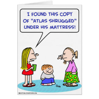 el atlas encogió el rand del ayn debajo del