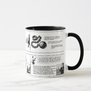 El atlas encogió la taza