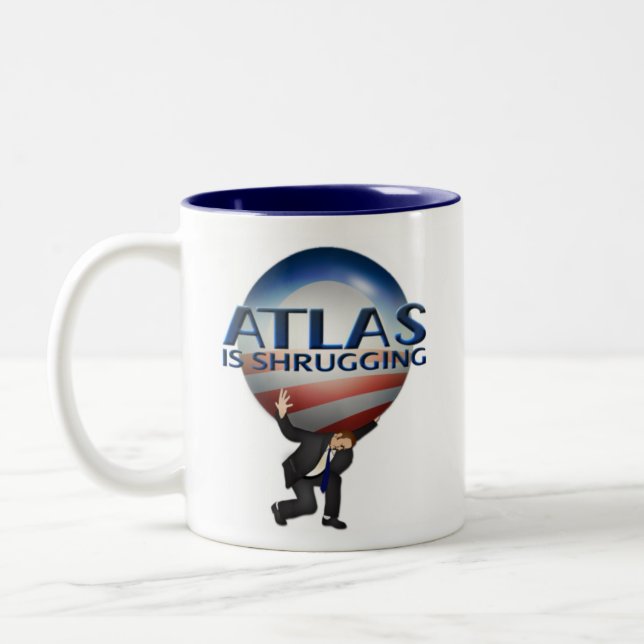 El atlas está encogiendo la taza (Izquierda)