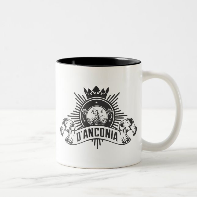 El atlas oficial encogió la taza de la película (Derecha)
