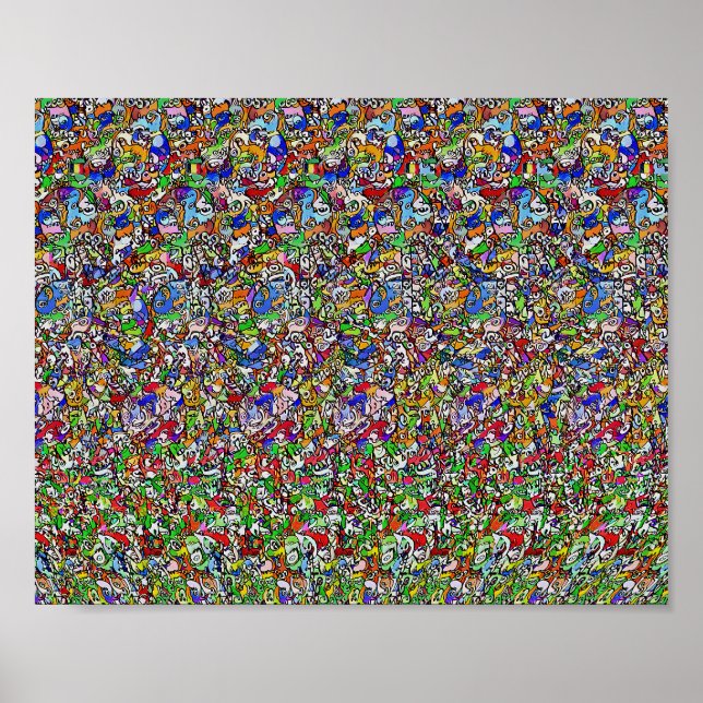 El Atomium - Impresión 3D oculta (Frente)