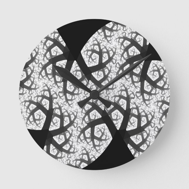 El atormentado reloj de pared forestal (Anverso)