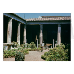 El Atrio, casa de los Vettii
