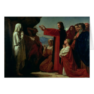El aumento de Lazarus, 1857