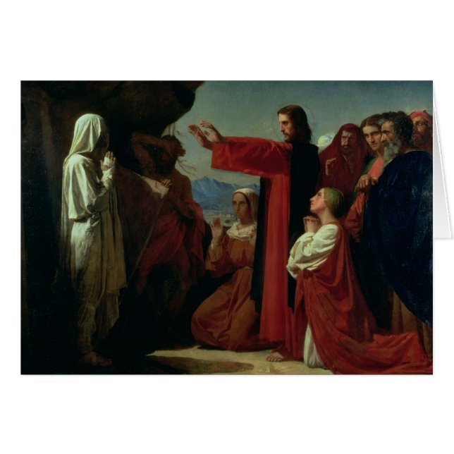 El aumento de Lazarus, 1857 (Anverso (Horizontal))