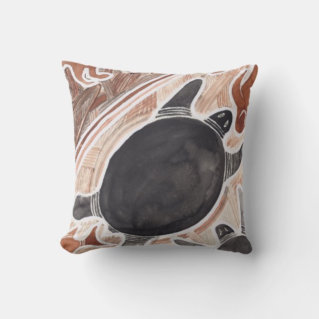 El australiano soña la almohada grande de la (Anverso)