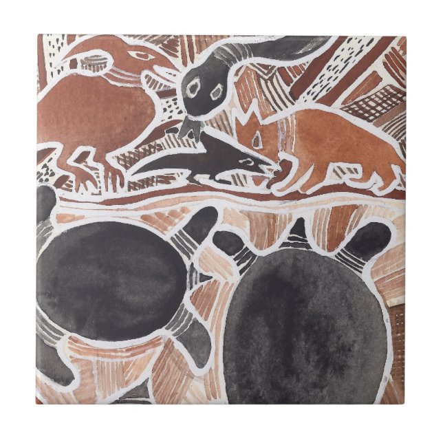 El australiano soña la teja de los pescados de las (Frente)