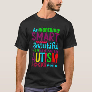El Autismo En La Camiseta Con Autismo Cae En Mi Mu