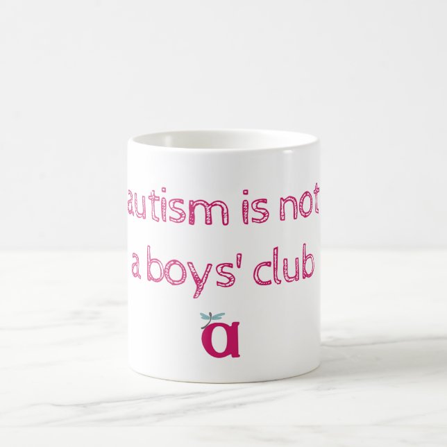 el autismo no es una taza incompleta del club de (Centro)