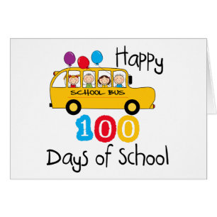 El autobús escolar celebra 100 días
